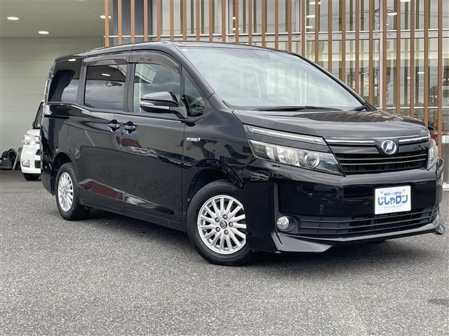 ヴォクシー ハイブリッドＸ　純正ナビ　フルセグ／ＣＤ／ＤＶＤ／ＢＴ　バックカメラ　純正フリップダウンモニター　両側パワースライドドア　ＬＥＤオートライト　ステアリングスイッチ　ビルトインＥＴＣ（29枚目）