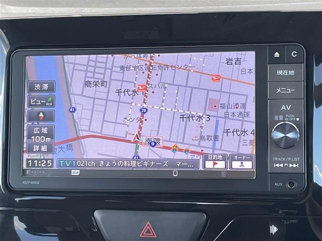 タント Xターボ SAII 純正ナビ(NSZP-W66DE)CD/DVD フルセグTV Bluetooth接続 バックカメラ ETC ステアリングリモコン 社外フリップダウンモニター 衝突被害軽減ブレーキ(2枚目)