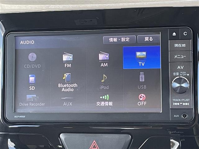 タント Xターボ SAII 純正ナビ(NSZP-W66DE)CD/DVD フルセグTV Bluetooth接続 バックカメラ ETC ステアリングリモコン 社外フリップダウンモニター 衝突被害軽減ブレーキ(3枚目)