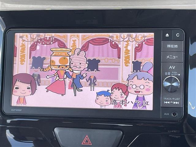 タント Xターボ SAII 純正ナビ(NSZP-W66DE)CD/DVD フルセグTV Bluetooth接続 バックカメラ ETC ステアリングリモコン 社外フリップダウンモニター 衝突被害軽減ブレーキ(4枚目)