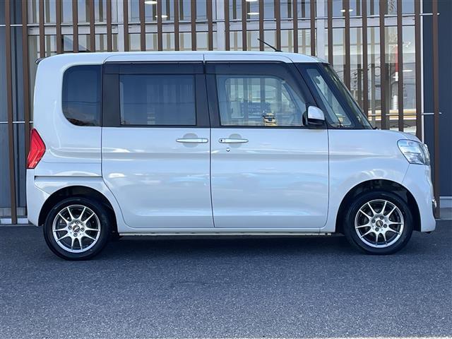 タント Xターボ SAII 純正ナビ(NSZP-W66DE)CD/DVD フルセグTV Bluetooth接続 バックカメラ ETC ステアリングリモコン 社外フリップダウンモニター 衝突被害軽減ブレーキ(24枚目)