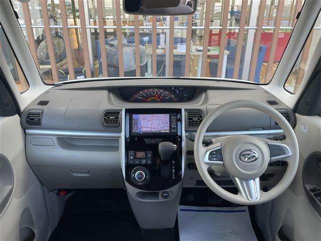 タント Xターボ SAII 純正ナビ(NSZP-W66DE)CD/DVD フルセグTV Bluetooth接続 バックカメラ ETC ステアリングリモコン 社外フリップダウンモニター 衝突被害軽減ブレーキ(34枚目)