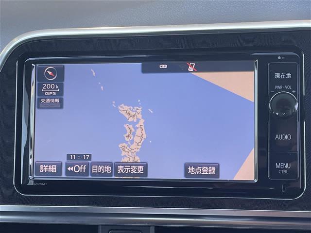 シエンタ ハイブリッドＧ　純正ＳＤナビ（ＮＳＺＮ－Ｗ６４Ｔ）フルセグ／ＣＤ／ＤＶＤ／ＢＴ　バックカメラ　フリップダウンモニター　両側パワースライドドア　トヨタセーフティセンス　ＬＥＤライト　ＥＴＣ　社外１５インチＡＷ（2枚目）