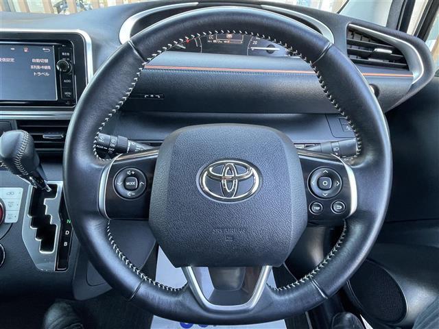 シエンタ ハイブリッドＧ　純正ＳＤナビ（ＮＳＺＮ－Ｗ６４Ｔ）フルセグ／ＣＤ／ＤＶＤ／ＢＴ　バックカメラ　フリップダウンモニター　両側パワースライドドア　トヨタセーフティセンス　ＬＥＤライト　ＥＴＣ　社外１５インチＡＷ（6枚目）