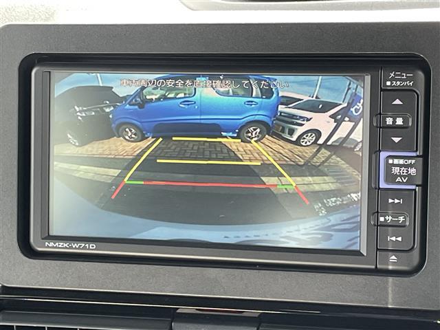 タント カスタムＲＳスタイルセレクション　純正ナビ　フルセグＴＶ　ＡＭ／ＦＭ　ＣＤ／ＤＶＤ　Ｂｌｕｅｔｏｏｔｈ接続　スマートアシスト　バックカメラ　クルーズコントロール　プッシュスタート　シートヒーター　両側パワースライドドア　ＥＴＣ（5枚目）