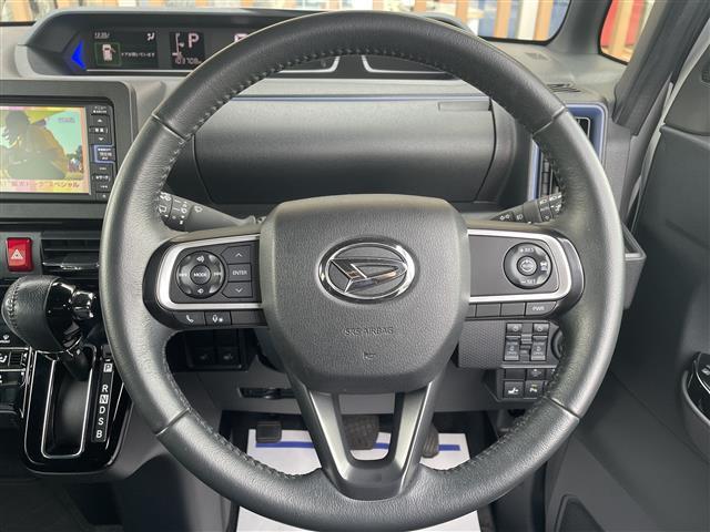 タント カスタムＲＳスタイルセレクション　純正ナビ　フルセグＴＶ　ＡＭ／ＦＭ　ＣＤ／ＤＶＤ　Ｂｌｕｅｔｏｏｔｈ接続　スマートアシスト　バックカメラ　クルーズコントロール　プッシュスタート　シートヒーター　両側パワースライドドア　ＥＴＣ（6枚目）