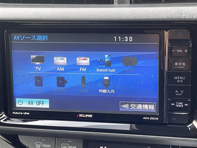 アクア Ｓスタイルブラック　社外ナビ　フルセグＴＶ　ＡＭ／ＦＭ　ＣＤ／ＤＶＤ　Ｂｌｕｅｔｏｏｔｈ接続　バックカメラ　トヨタセーフティセンスＣ　衝突被害軽減ブレーキ　オートマチックハイビーム　ＬＤＡ　ＬＥＤオートライト　ＥＴＣ（3枚目）