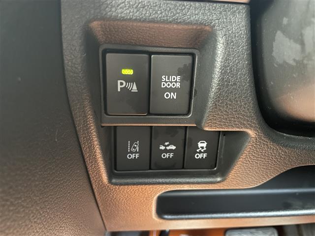 スペーシアカスタム ハイブリッドGS 4WD 純正ナビ フルセグTV AM/FM CD/DVD Bluetooth接続 片側パワースライドドア バックカメラ 純正フロアマット プッシュスタート ETC 純正アルミホイール(14枚目)