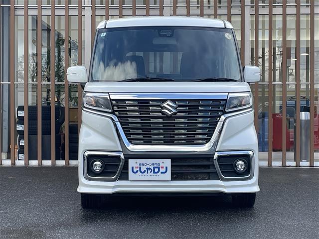 スペーシアカスタム ハイブリッドGS 4WD 純正ナビ フルセグTV AM/FM CD/DVD Bluetooth接続 片側パワースライドドア バックカメラ 純正フロアマット プッシュスタート ETC 純正アルミホイール(23枚目)