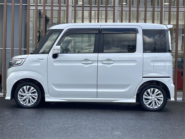 スペーシアカスタム ハイブリッドGS 4WD 純正ナビ フルセグTV AM/FM CD/DVD Bluetooth接続 片側パワースライドドア バックカメラ 純正フロアマット プッシュスタート ETC 純正アルミホイール(25枚目)