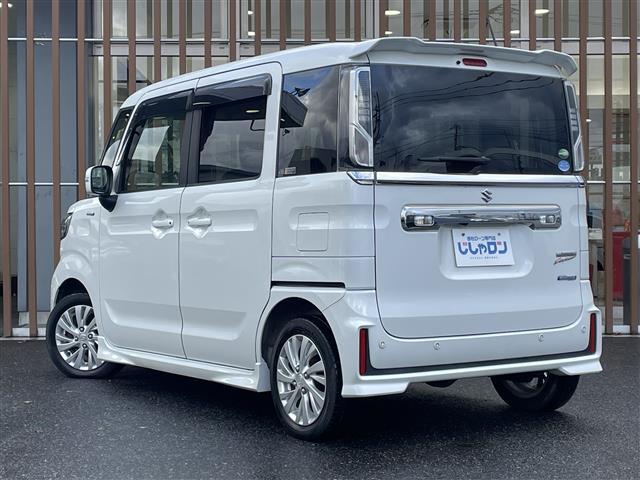 スペーシアカスタム ハイブリッドGS 4WD 純正ナビ フルセグTV AM/FM CD/DVD Bluetooth接続 片側パワースライドドア バックカメラ 純正フロアマット プッシュスタート ETC 純正アルミホイール(26枚目)