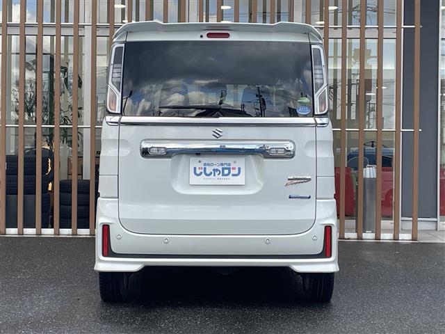 スペーシアカスタム ハイブリッドGS 4WD 純正ナビ フルセグTV AM/FM CD/DVD Bluetooth接続 片側パワースライドドア バックカメラ 純正フロアマット プッシュスタート ETC 純正アルミホイール(27枚目)