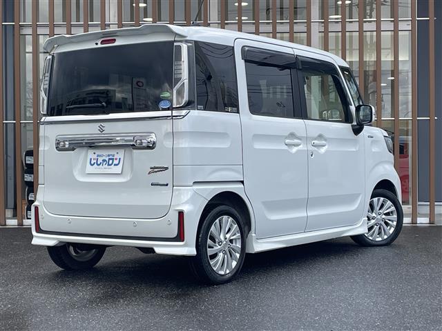 スペーシアカスタム ハイブリッドGS 4WD 純正ナビ フルセグTV AM/FM CD/DVD Bluetooth接続 片側パワースライドドア バックカメラ 純正フロアマット プッシュスタート ETC 純正アルミホイール(28枚目)