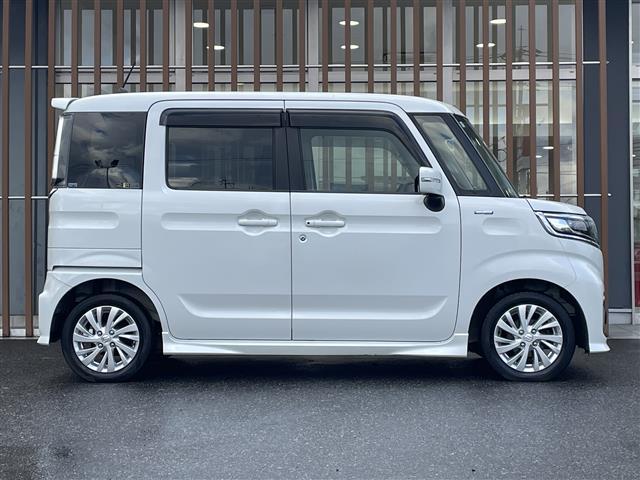 スペーシアカスタム ハイブリッドGS 4WD 純正ナビ フルセグTV AM/FM CD/DVD Bluetooth接続 片側パワースライドドア バックカメラ 純正フロアマット プッシュスタート ETC 純正アルミホイール(29枚目)