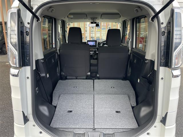 スペーシアカスタム ハイブリッドGS 4WD 純正ナビ フルセグTV AM/FM CD/DVD Bluetooth接続 片側パワースライドドア バックカメラ 純正フロアマット プッシュスタート ETC 純正アルミホイール(36枚目)