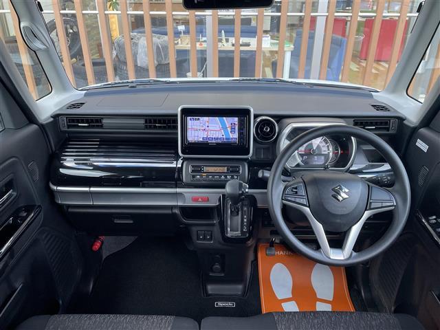 スペーシアカスタム ハイブリッドGS 4WD 純正ナビ フルセグTV AM/FM CD/DVD Bluetooth接続 片側パワースライドドア バックカメラ 純正フロアマット プッシュスタート ETC 純正アルミホイール(38枚目)