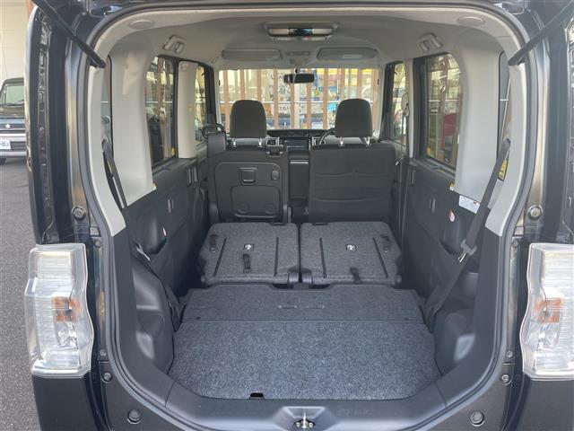 タント カスタムＲＳ　ＳＡ　４ＷＤ　純正ナビ　フルセグＴＶ　ＡＭ／ＦＭ　ＣＤ／ＤＶＤ　Ｂｌｕｅｔｏｏｔｈ接続　両側パワースライドドア　バックカメラ　フリップダウンモニター　プッシュスタート　純正フロアマット　ＥＴＣ（32枚目）