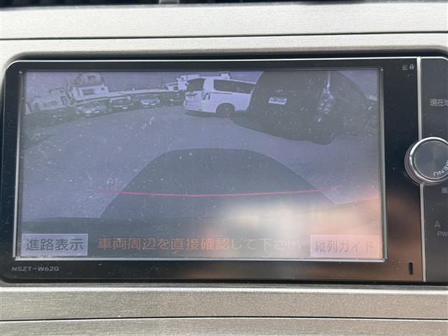 【　バックカメラ　】便利なバックカメラ装備で安全確認を頂けます。駐車が苦手な方にもオススメな便利機能です♪