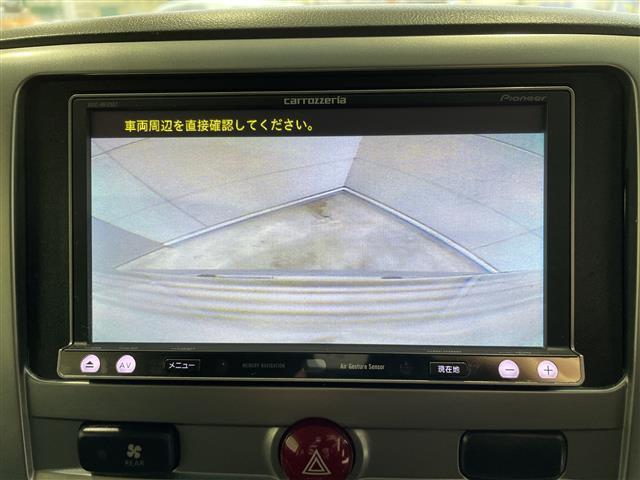 【　バックカメラ　】便利なバックカメラ装備で安全確認を頂けます。駐車が苦手な方にもオススメな便利機能です♪