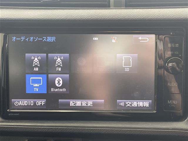 アクア Ｇ　本土仕入　純正ナビ　Ｂｌｕｅｔｏｏｔｈ接続　ＴＶ　ＤＶＤ再生　バックカメラ　ＥＴＣ　スマートキー　プッシュスタート　純正フロアマット　オートライト（6枚目）