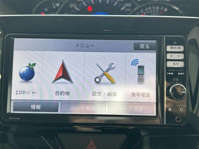タント カスタムＲＳ　ＳＡ　本土仕入れ　純正ナビ　フルセグＴＶ　バックカメラ　ＥＴＣ　両側パワースライドドア　アイドリングストップ　衝突被害軽減ブレーキ　プッシュスタート　スマートキー　スペアキー　オートライト（6枚目）