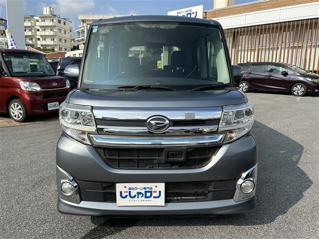 タント カスタムＲＳ　ＳＡ　本土仕入れ　純正ナビ　フルセグＴＶ　バックカメラ　ＥＴＣ　両側パワースライドドア　アイドリングストップ　衝突被害軽減ブレーキ　プッシュスタート　スマートキー　スペアキー　オートライト（28枚目）