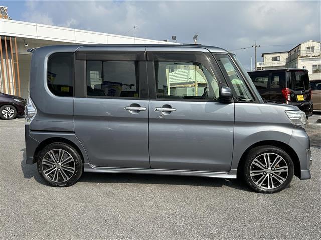 タント カスタムＲＳ　ＳＡ　本土仕入れ　純正ナビ　フルセグＴＶ　バックカメラ　ＥＴＣ　両側パワースライドドア　アイドリングストップ　衝突被害軽減ブレーキ　プッシュスタート　スマートキー　スペアキー　オートライト（30枚目）