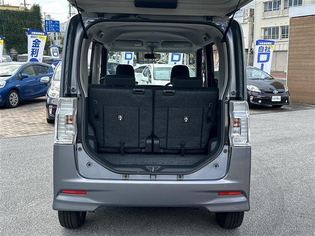 タント カスタムＲＳ　スマートセレクションＳＡ　本土仕入　純正ナビ　ＴＶ　ＤＶＤ再生　バックカメラ　ＥＴＣ　両側パワースライドドア　スマートキー　プッシュスタート　純正フロアマット　純正アルミホイール　オートライト（25枚目）