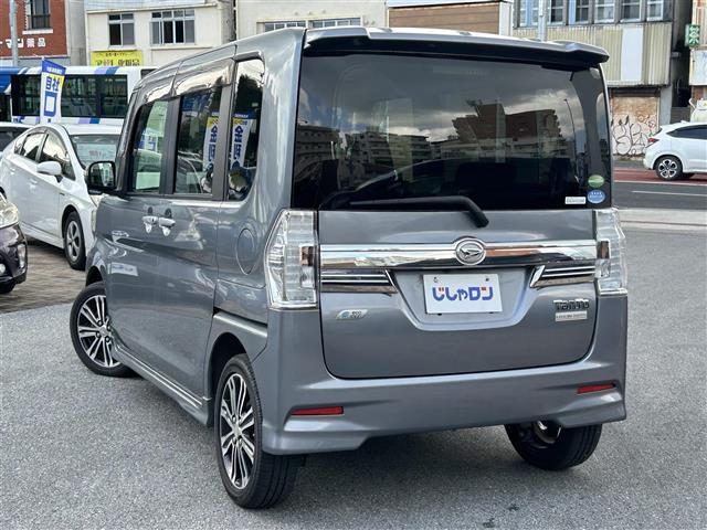 タント カスタムＲＳ　スマートセレクションＳＡ　本土仕入　純正ナビ　ＴＶ　ＤＶＤ再生　バックカメラ　ＥＴＣ　両側パワースライドドア　スマートキー　プッシュスタート　純正フロアマット　純正アルミホイール　オートライト（32枚目）