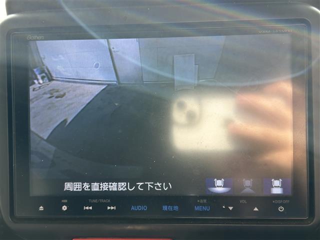 【　バックカメラ　】便利なバックカメラ装備で安全確認を頂けます。駐車が苦手な方にもオススメな便利機能です♪