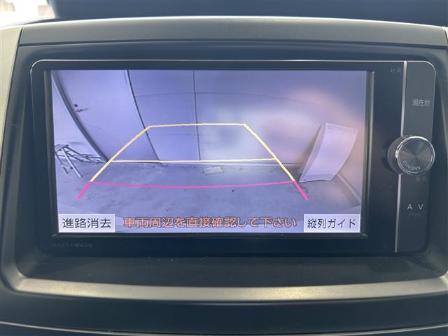 【　バックカメラ　】便利なバックカメラ装備で安全確認を頂けます。駐車が苦手な方にもオススメな便利機能です♪