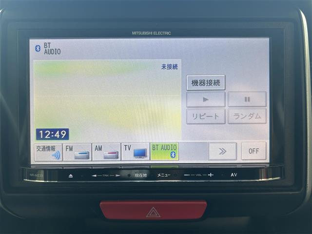 【　ナビゲーション　】ナビゲーションシステム装備なので不慣れな場所へのドライブも快適にして頂けます♪