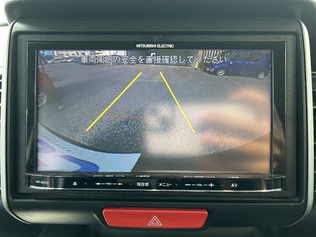 【　バックカメラ　】便利なバックカメラ装備で安全確認を頂けます。駐車が苦手な方にもオススメな便利機能です♪