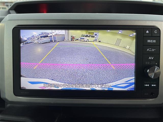 【 バックカメラ 】便利なバックカメラ装備で安全確認を頂けます。駐車が苦手な方にもオススメな便利機能です♪