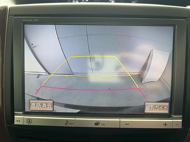 【 バックカメラ 】便利なバックカメラ装備で安全確認を頂けます。駐車が苦手な方にもオススメな便利機能です♪