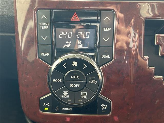 【 オートエアコン 】車内温度を感知して自動で温度調整をしてくれるのでいつでも快適な車内空間を創り上げます!