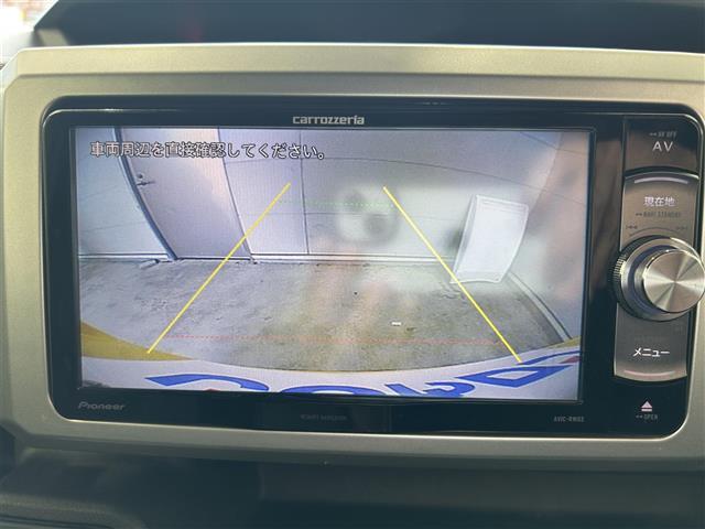 【 バックカメラ 】便利なバックカメラ装備で安全確認を頂けます。駐車が苦手な方にもオススメな便利機能です♪