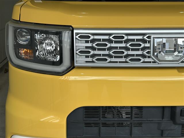 【 LEDヘッドライト 】悪天候や夜間の走行も視界良好で安心してお乗りいただけます。