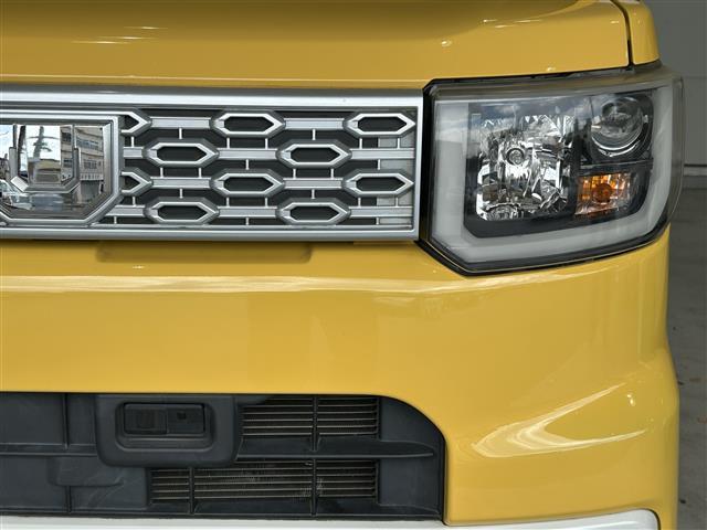 【 LEDヘッドライト 】悪天候や夜間の走行も視界良好で安心してお乗りいただけます。