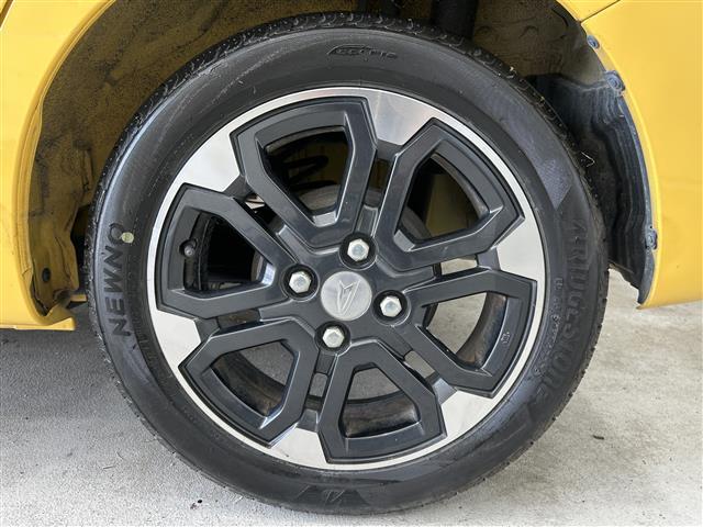 【アルミホイール】アルミホイールで足回りもかっこよく決まってます♪////