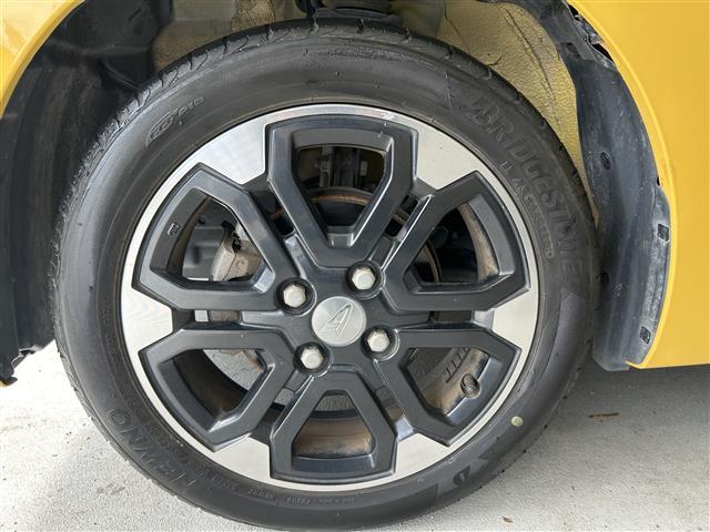 【アルミホイール】アルミホイールで足回りもかっこよく決まってます♪////