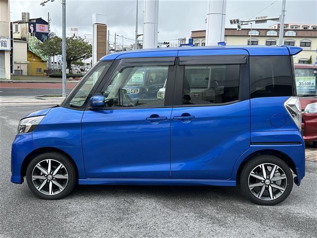 デイズルークス ハイウェイスター X Vセレクション 本土仕入 フルセグTV 純正ナビ CD再生 DVD再生 Bluetooth接続 全方位カメラ ドライブレコーダー前後 衝突軽減ブレーキ アイドリングストップ 純正アルミホイール オートライト(30枚目)