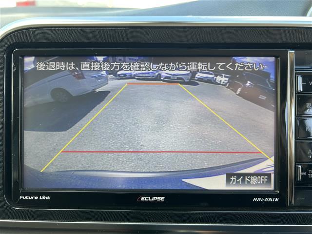 【　バックカメラ　】便利なバックカメラ装備で安全確認を頂けます。駐車が苦手な方にもオススメな便利機能です♪