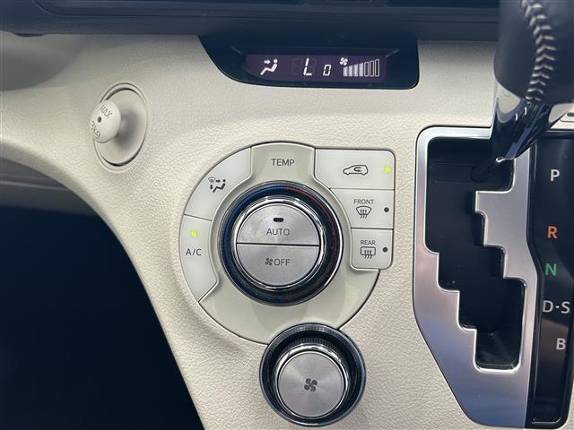 【　オートエアコン　】車内温度を感知して自動で温度調整をしてくれるのでいつでも快適な車内空間を創り上げます！
