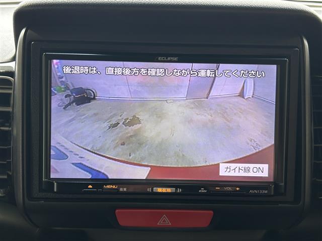 【　バックカメラ　】便利なバックカメラ装備で安全確認を頂けます。駐車が苦手な方にもオススメな便利機能です♪