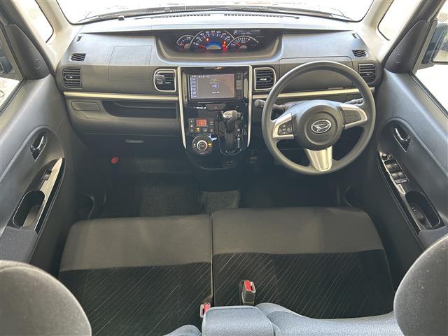 タント カスタムX SA 本土仕入 TV ETC Bluetooth接続 CD再生 バックカメラ 片側パワースライドドア 純正フロアマット 横滑り防止装置 衝撃軽減ブレーキ オートライト プッシュスタート スマートキー(2枚目)