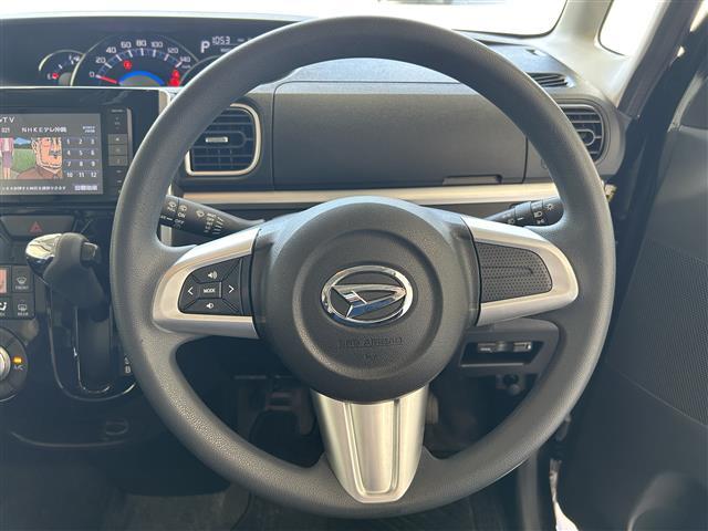 タント カスタムX SA 本土仕入 TV ETC Bluetooth接続 CD再生 バックカメラ 片側パワースライドドア 純正フロアマット 横滑り防止装置 衝撃軽減ブレーキ オートライト プッシュスタート スマートキー(7枚目)