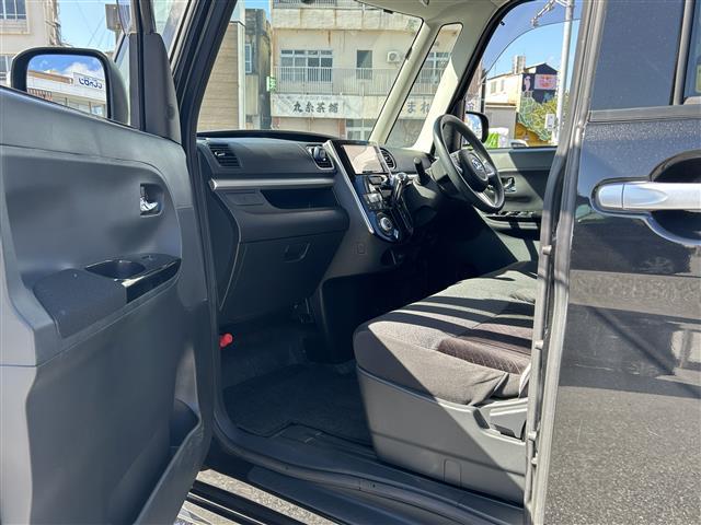 タント カスタムX SA 本土仕入 TV ETC Bluetooth接続 CD再生 バックカメラ 片側パワースライドドア 純正フロアマット 横滑り防止装置 衝撃軽減ブレーキ オートライト プッシュスタート スマートキー(16枚目)