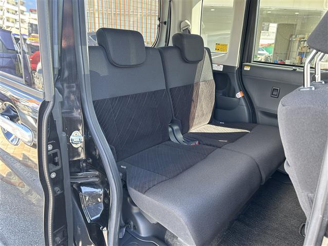 タント カスタムX SA 本土仕入 TV ETC Bluetooth接続 CD再生 バックカメラ 片側パワースライドドア 純正フロアマット 横滑り防止装置 衝撃軽減ブレーキ オートライト プッシュスタート スマートキー(21枚目)