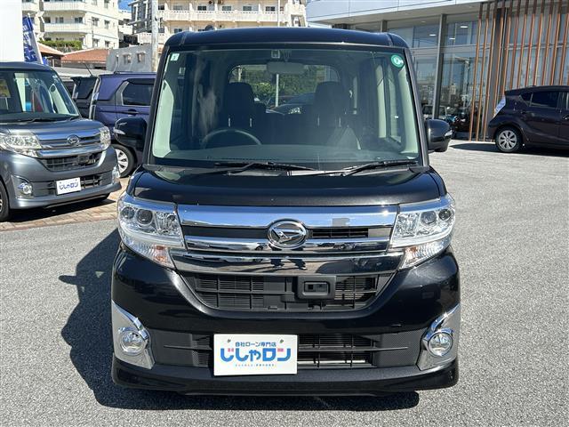 タント カスタムX SA 本土仕入 TV ETC Bluetooth接続 CD再生 バックカメラ 片側パワースライドドア 純正フロアマット 横滑り防止装置 衝撃軽減ブレーキ オートライト プッシュスタート スマートキー(25枚目)